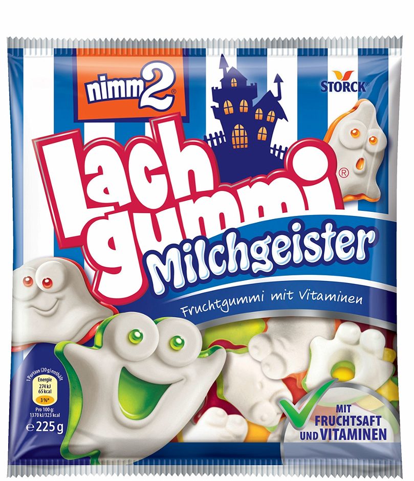 Storck Nimm 2 Lachgummi Milchgeister 225 G