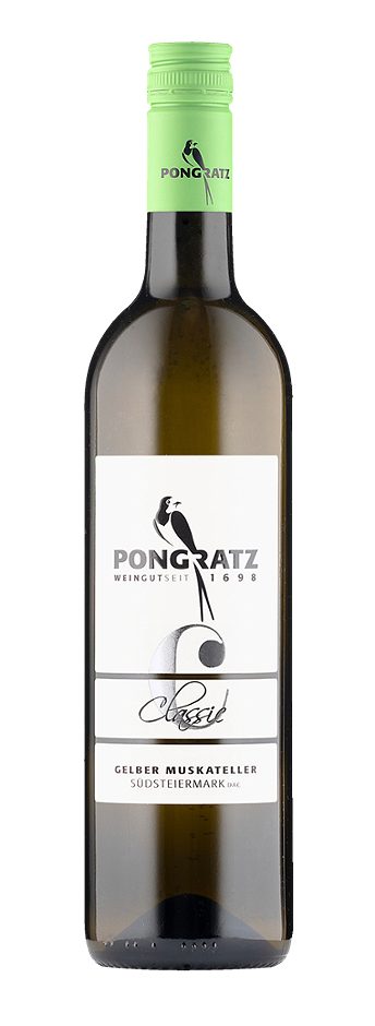 Pongratz Gelber Muskateller Südsteiermark DAC 2025 0,75 L