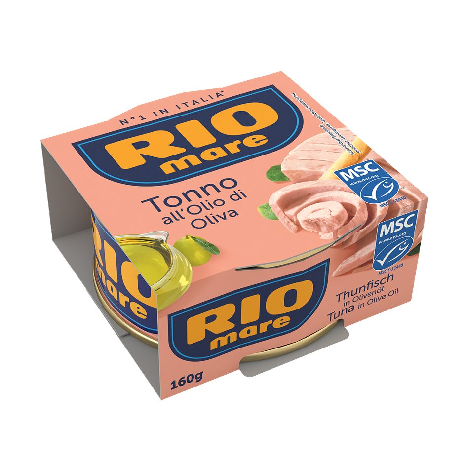 Rio Mare Thunfisch in Olivenöl 160 G