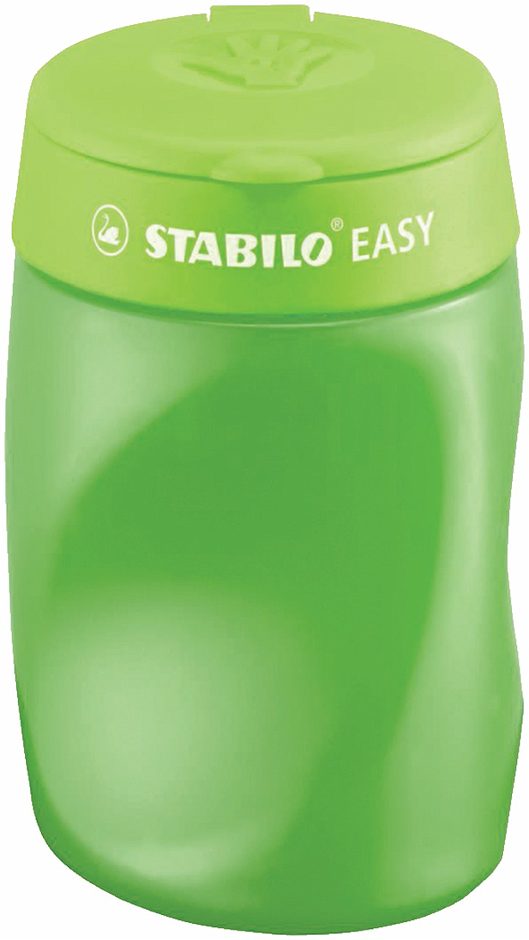 STABILO Dosenspitzer Easy für Rechtshänder, grün