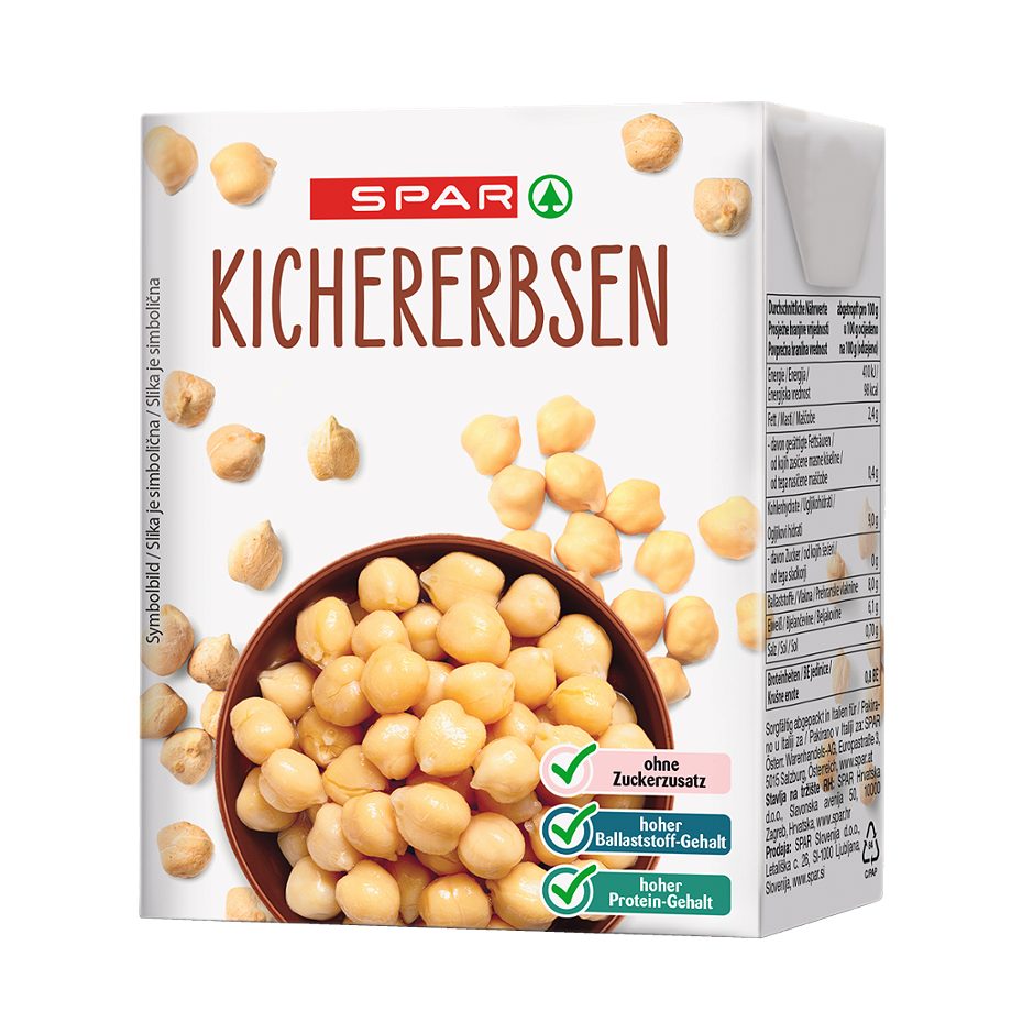 SPAR Kichererbsen 380 G