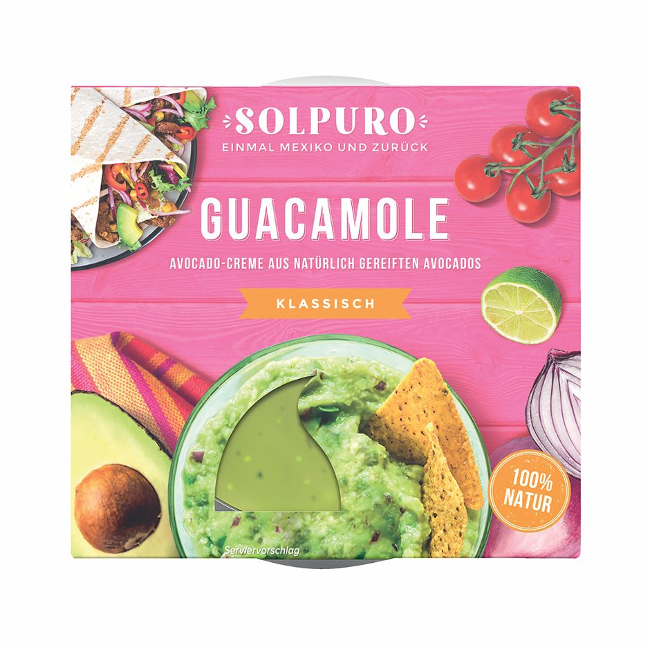 Solpuro Guacamole klassisch 150 G