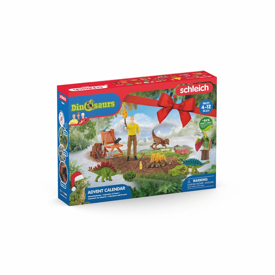 Schleich Dinosaurs Adventskalender 98644