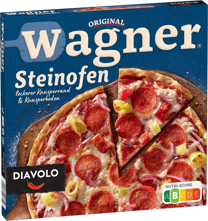 Wagner Steinofen Pizza Diavolo 350 G
