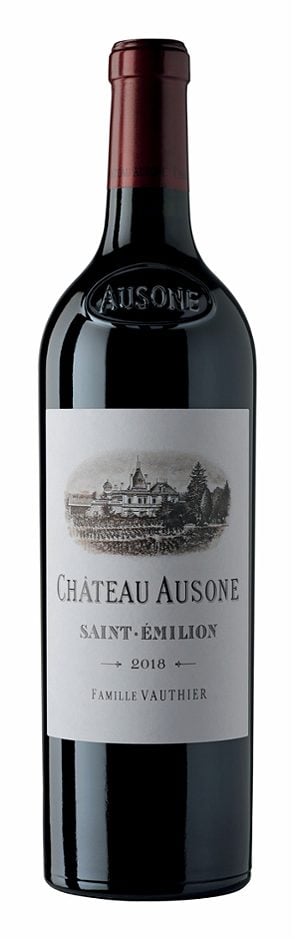 Château Ausone Saint-Emilion 1er Grand Cru Classé A 2018 0,75 L