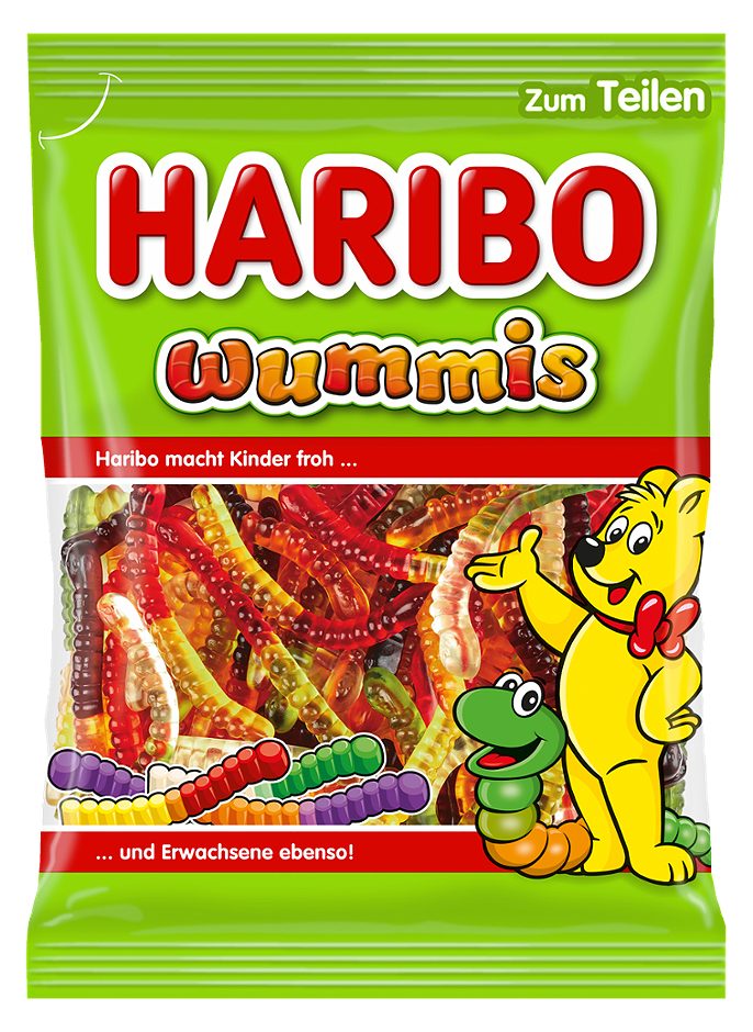Haribo Fruchtgummi Wummis 175 G