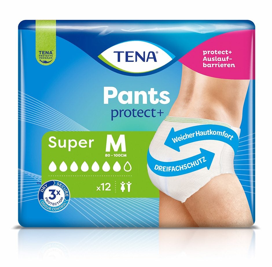 Tena Pants Super / Medium 12 Stück