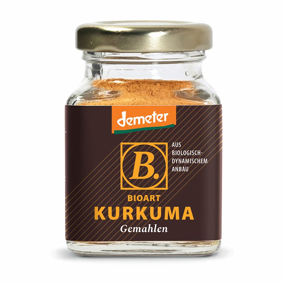 BioArt Demeter Kurkuma gemahlen 30g