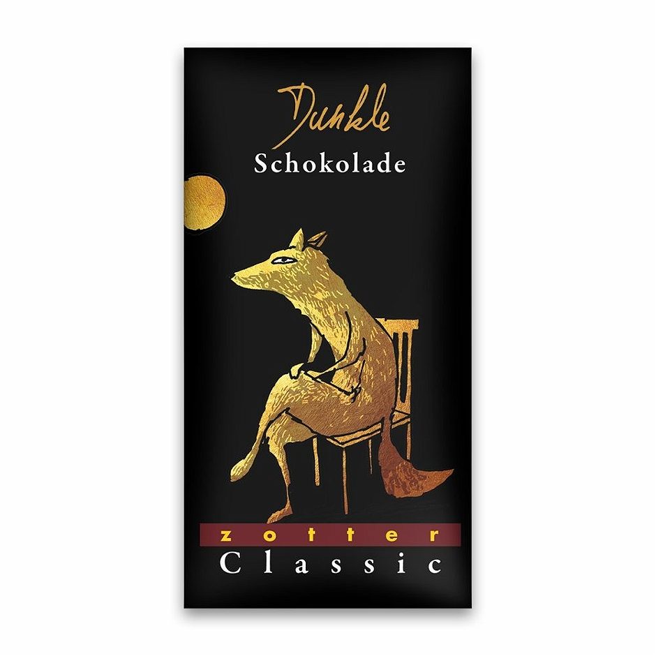 Zotter Classic Dunkle Schokolade 70 G