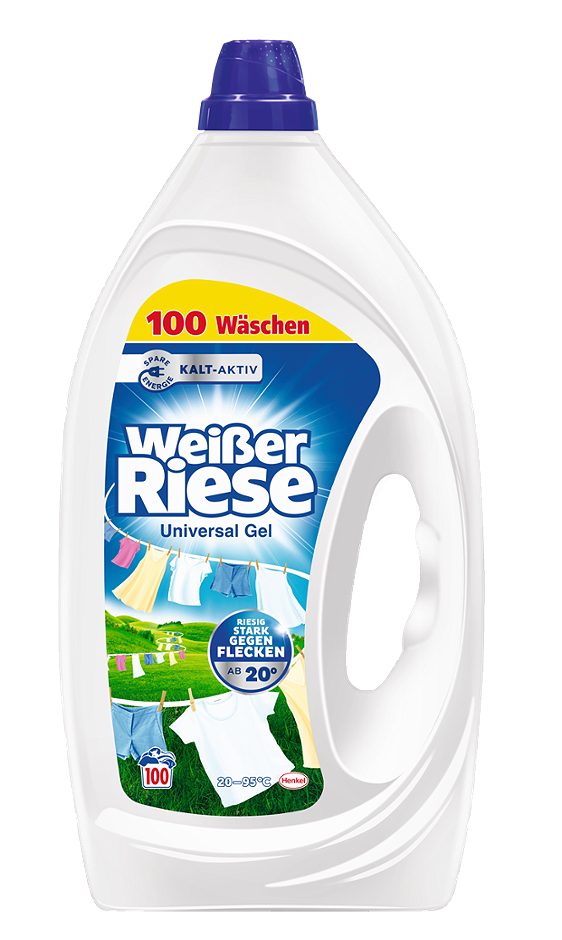 Weißer Riese Flüssigwaschmittel Universal Gel 100WG