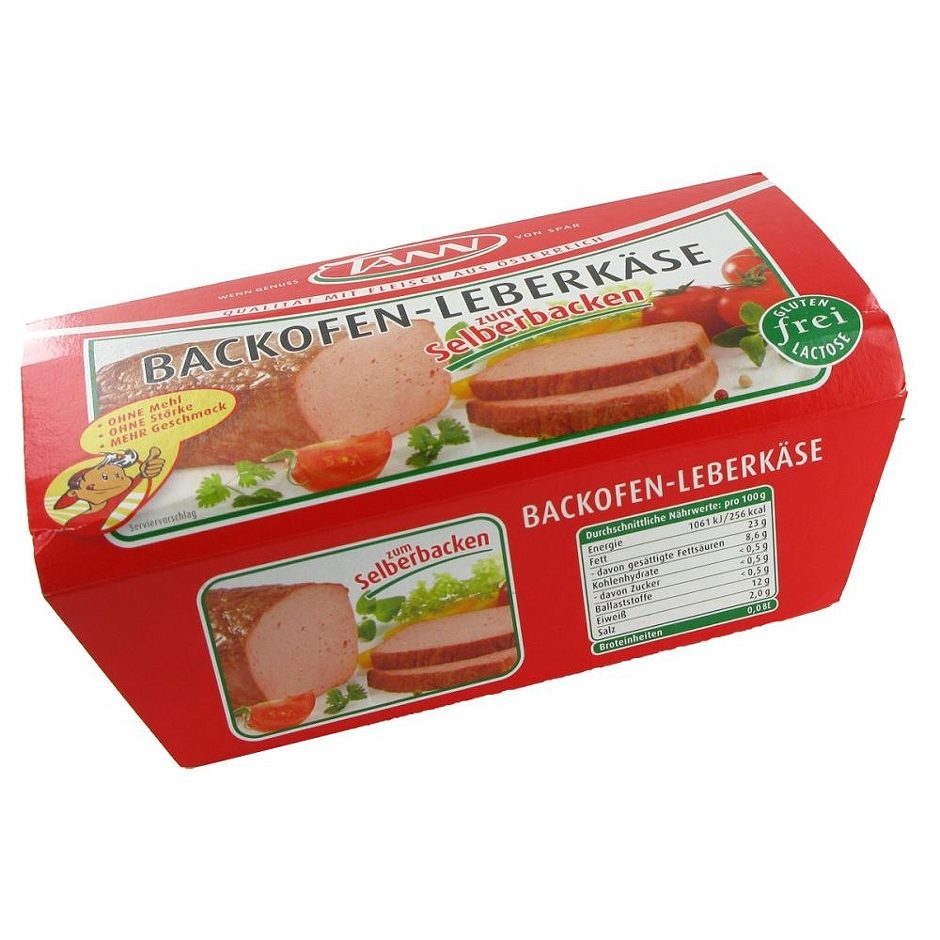 TANN Backofen-Leberkäsebrät 500 G