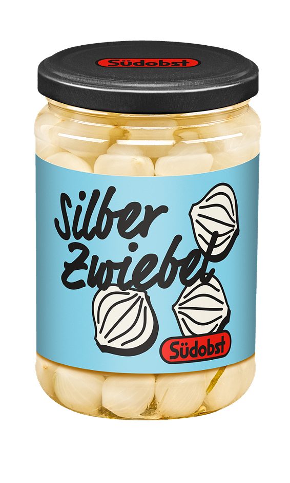 Südobst Silberzwiebel 370 G