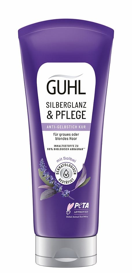 Guhl 2in1 Spülung Silberglanz & Pflege 200ml