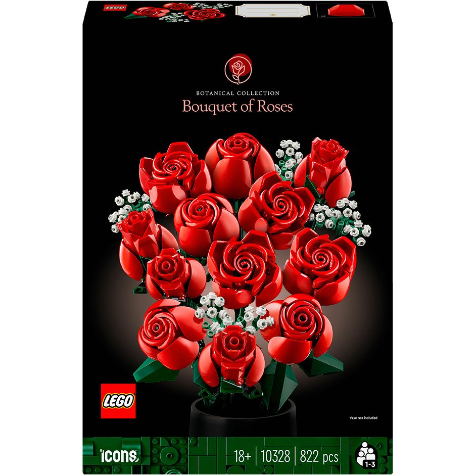LEGO Botanicals Rosenstrauß 10328