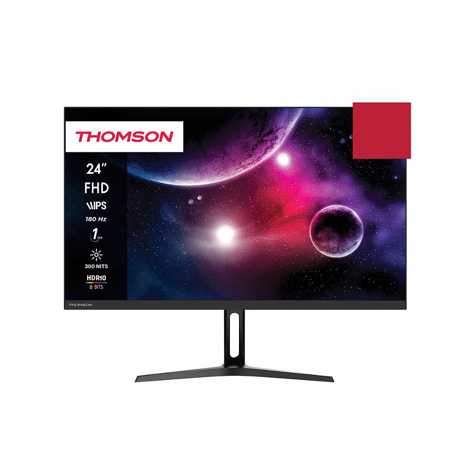 Thomson FHD Gaming Monitor M24FG2Y14 180 Hz