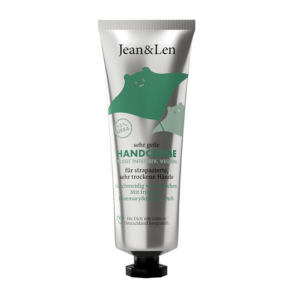 Jean&Len Handcreme sehr geile Handcreme Rosmary. 75ml