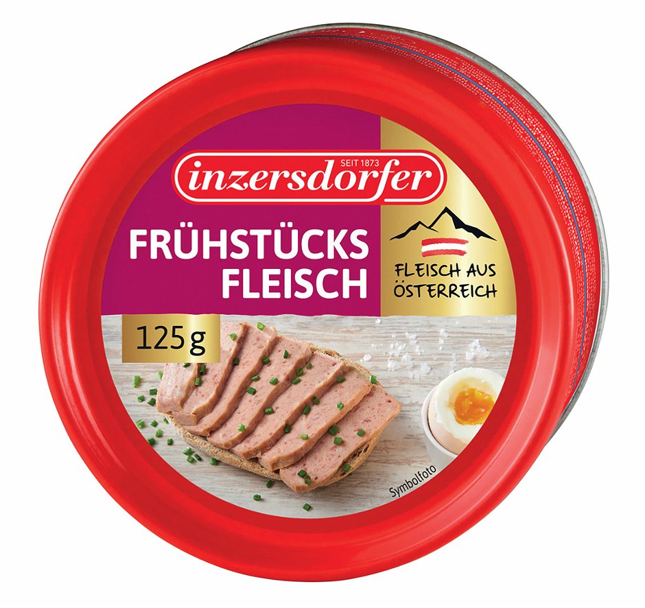 Inzersdorfer Frühstücksfleisch 125 G