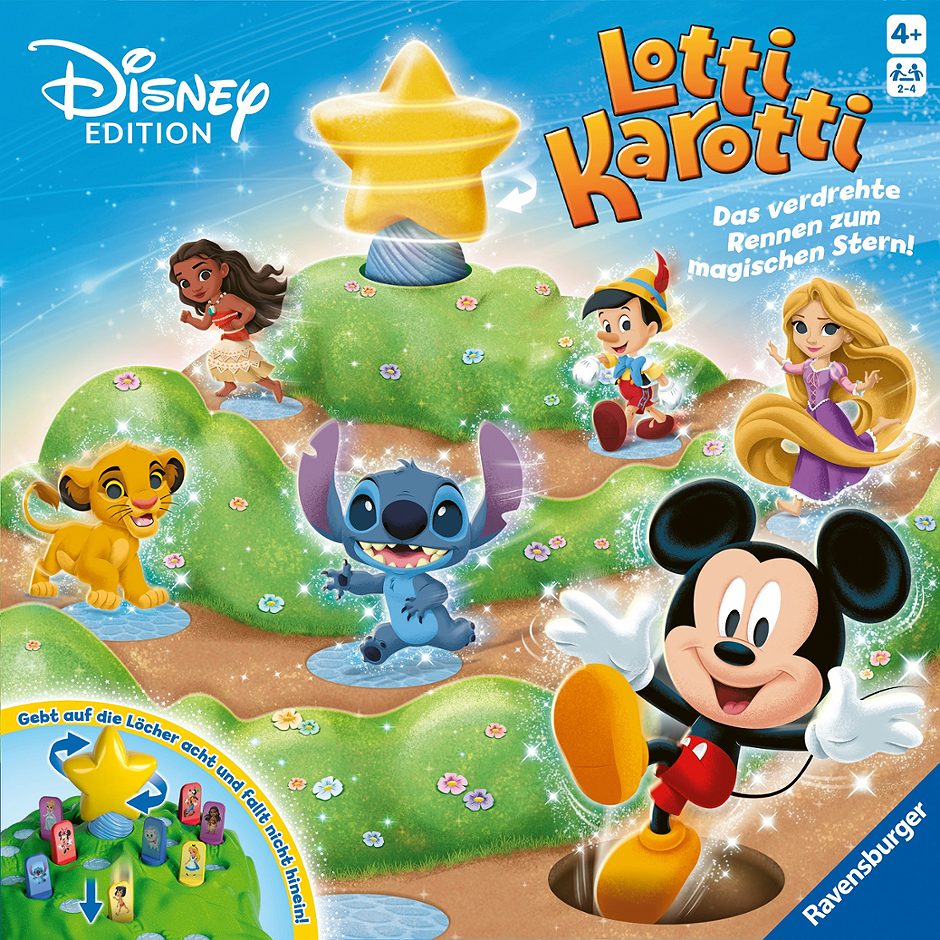 Ravensburger Lotti Karotti Disney Ed.  D