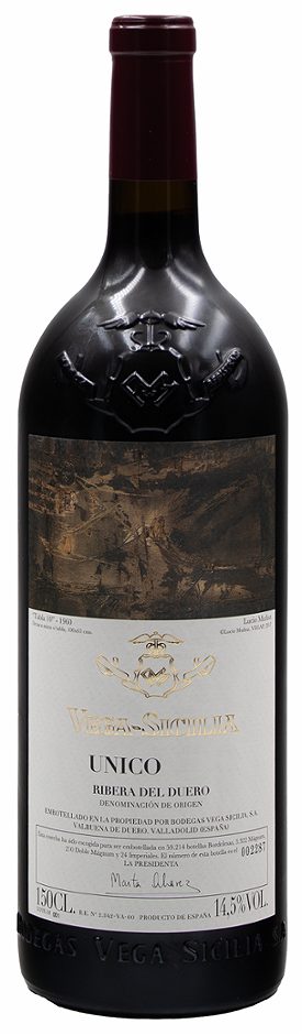 Vega Sicilia Unico Ribera del Duero DO Magnum 2008 1,5 L