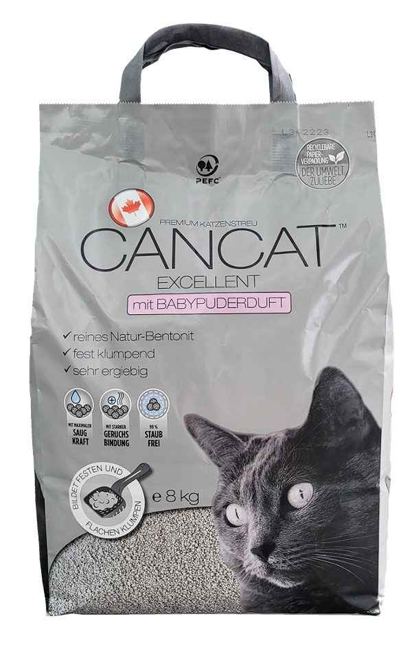 Cancat Premiumkatzenstreu 8 KG