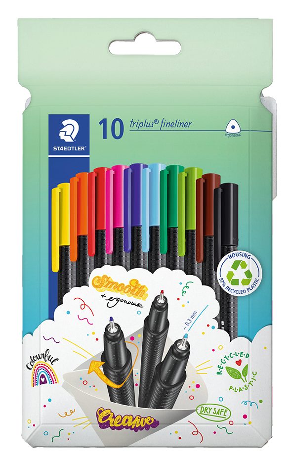 Staedtler Fineliner 10er