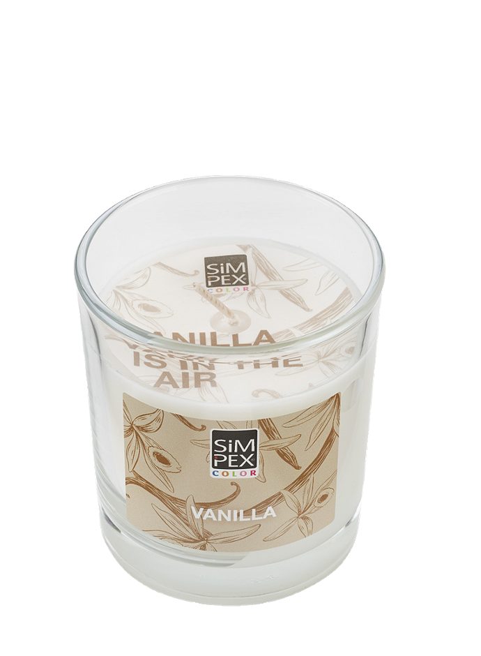 SIMPEX COLOR Duftglas Vanille 25h