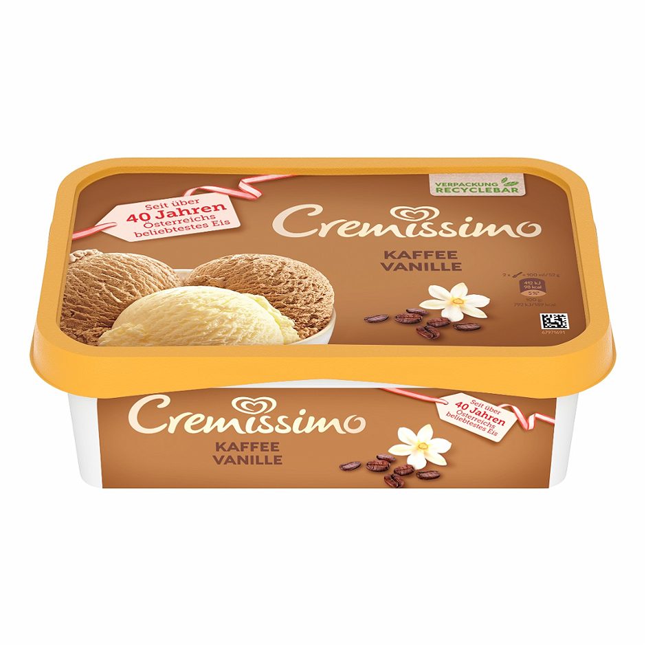Eskimo Cremissimo Kaffee Vanille 1 L
