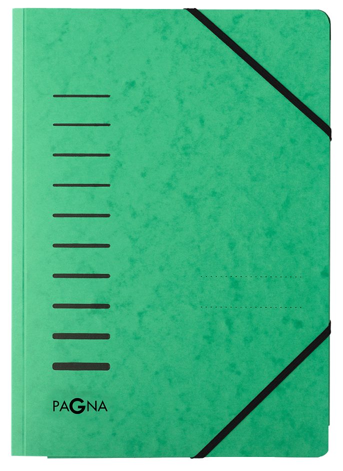 Gummizugmappe A4