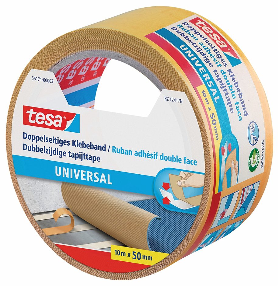 Tesa Klebeband doppelseitig 10m x 50mm