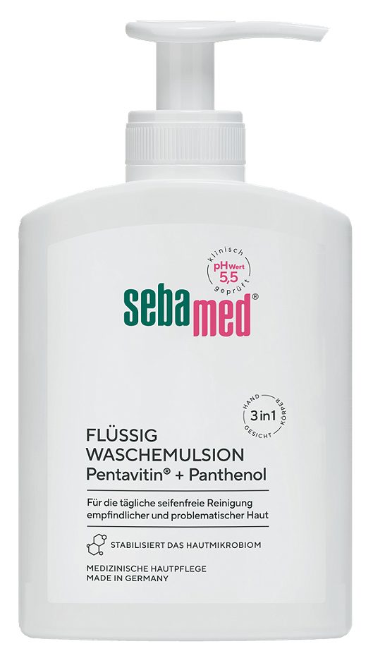 sebamed 3in1-Flüssig Wasch-Emulsion 200ml