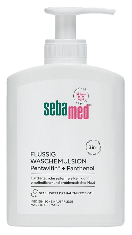 sebamed 3in1-Flüssig Wasch-Emulsion 200ml
