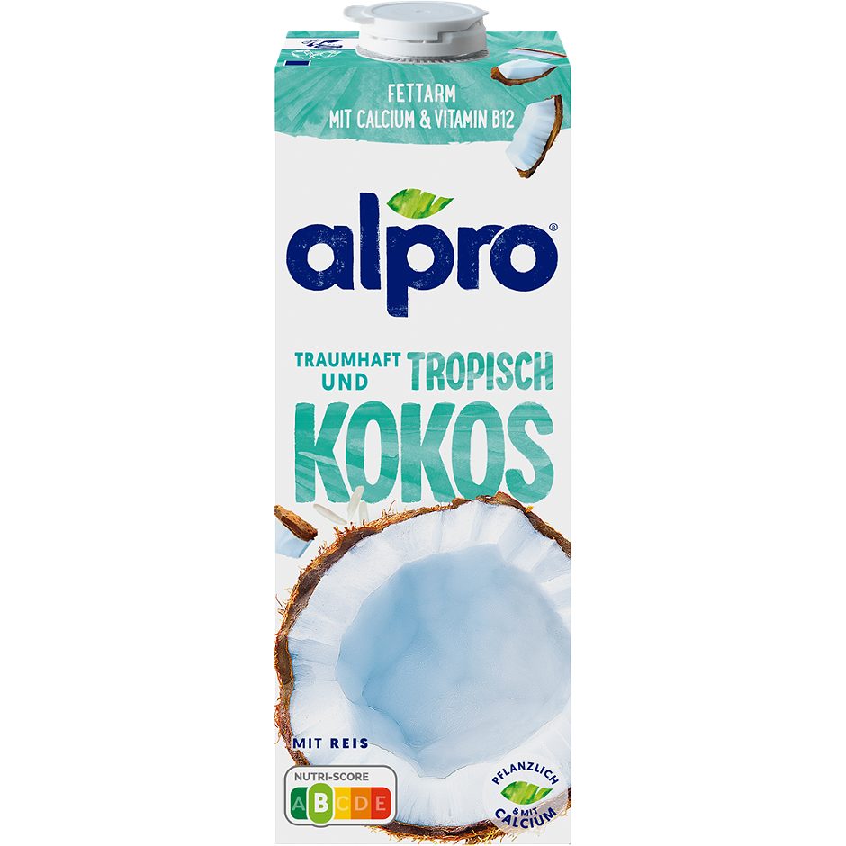 Alpro Kokosdrink mit Reis 1 L EINWEG ohne Pfand