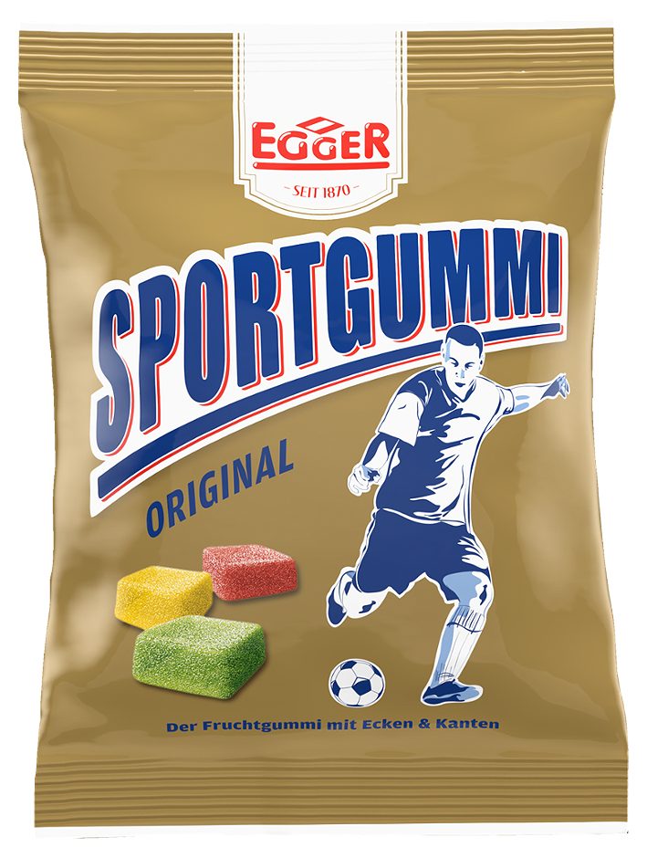 Egger Sportgummi 175 G