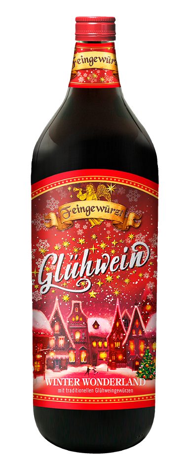 Winter Wonderland Glühwein rot 1 L