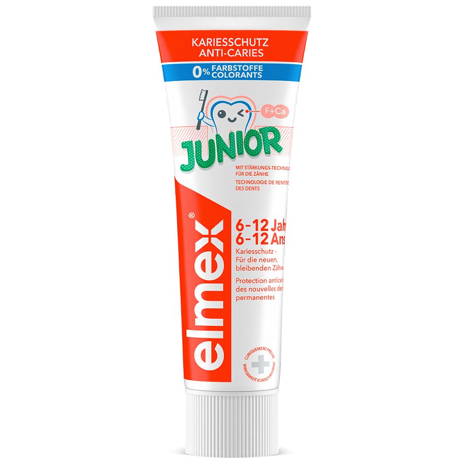 Elmex Junior Zahnpasta Kariesschutz 75 ml