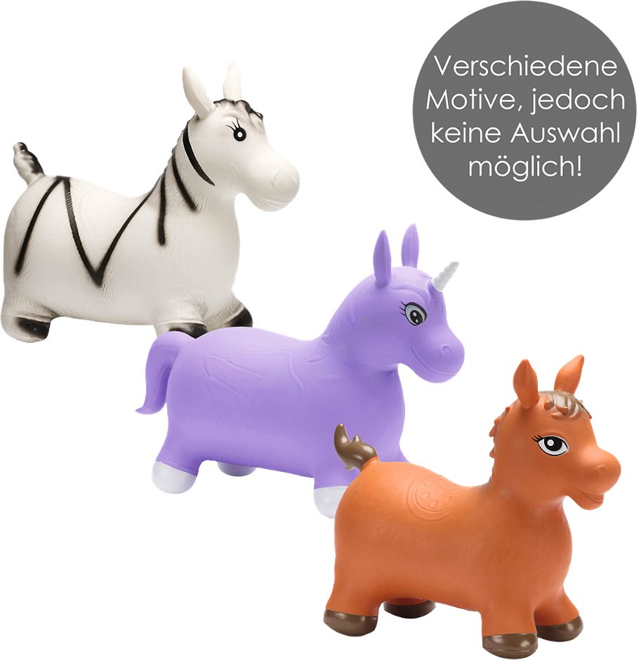 Hüpftiere verschieden Motive