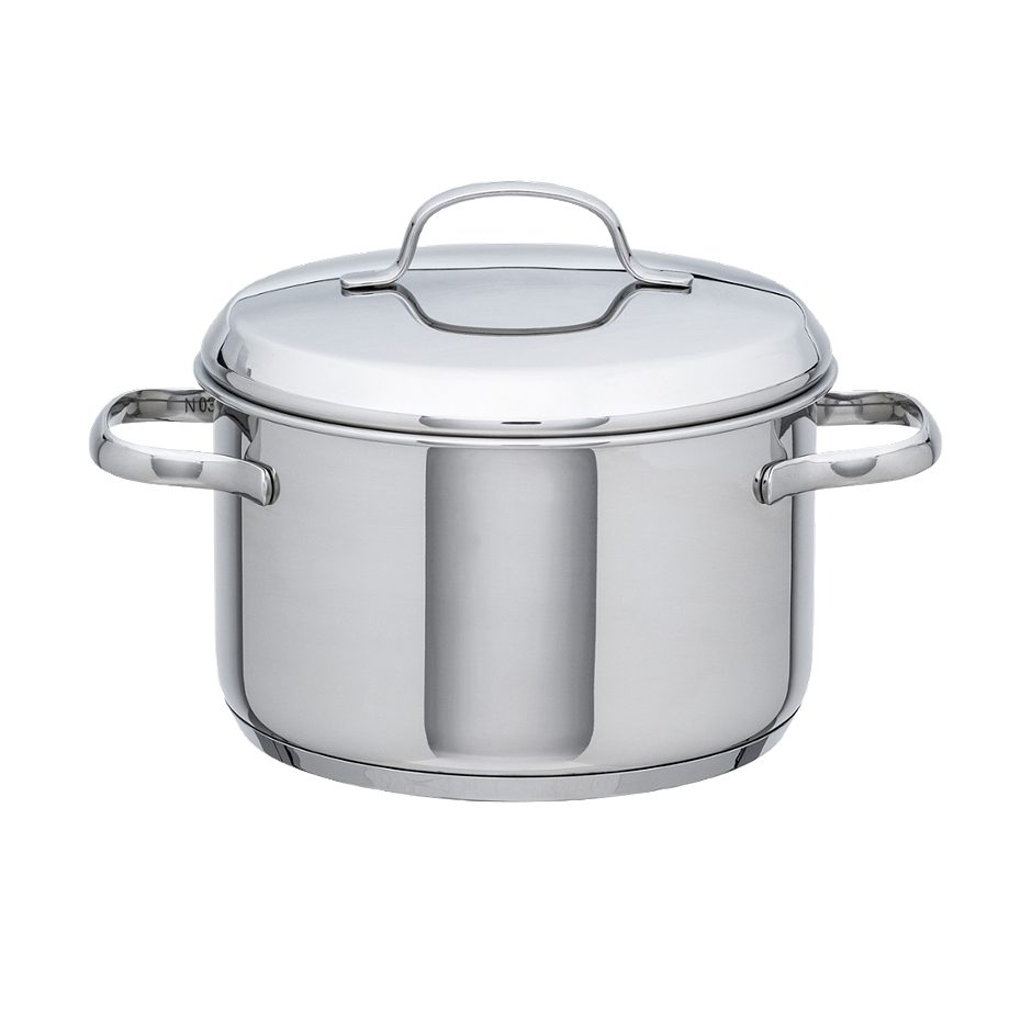Riess Topf mit Deckel Cristall 16  cm