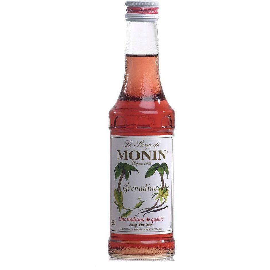 Monin Sirup Grenadine 250 ML EINWEG ohne Pfand