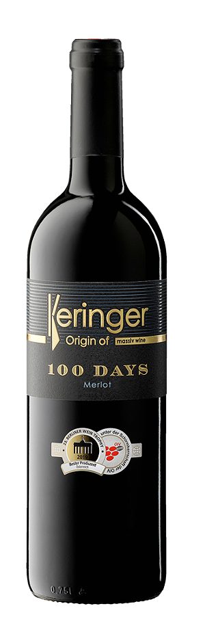 Keringer Merlot 100 Days 2022 0,75 L