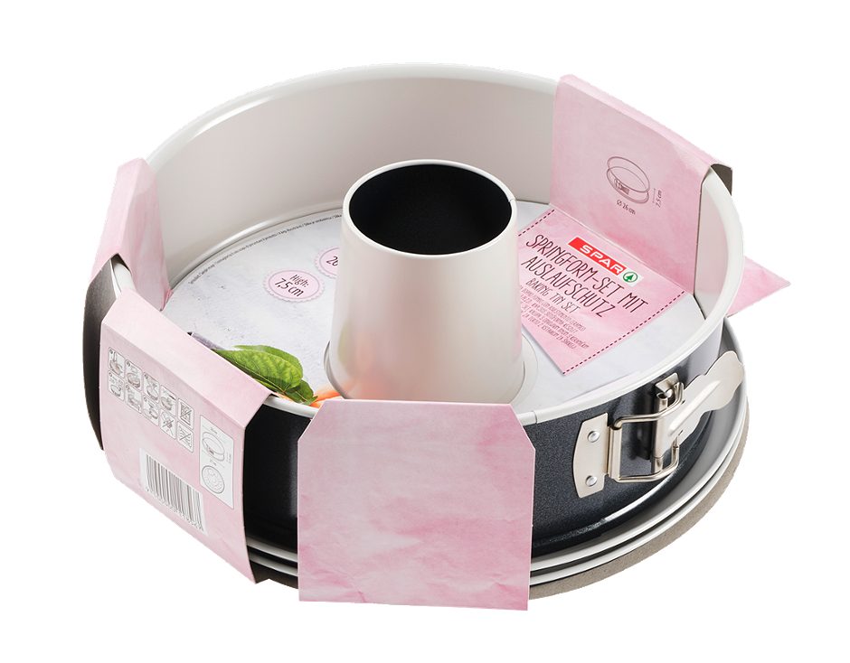 SPAR Springformen-Set 26 cm