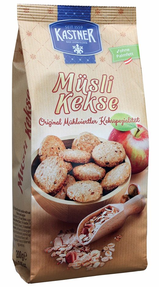 Kastner Müslikekse 200 G