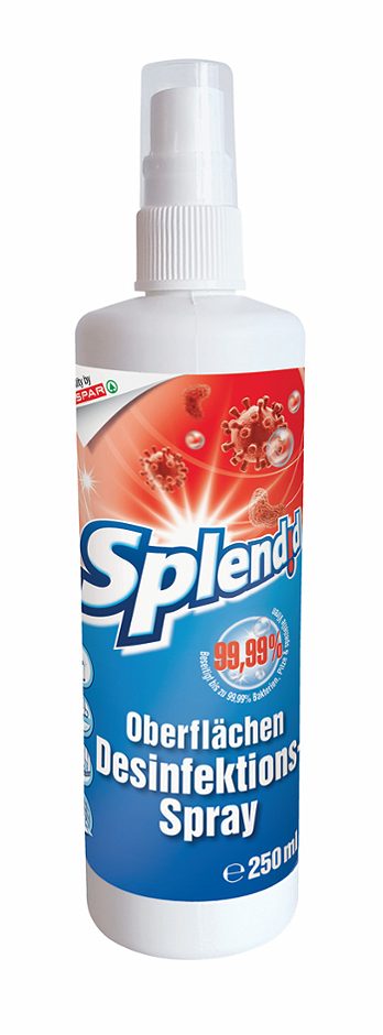 Splendid Desinfektions-Spray Oberflächen 250ml