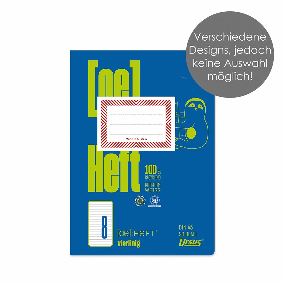 Ursus OE Heft OE.8 A5 20 Blatt