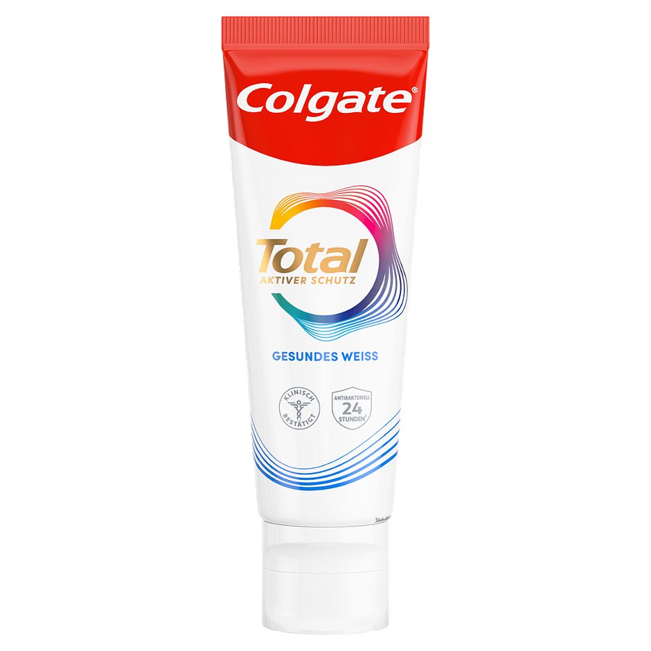 Colgate Total Zahnpasta Plus Gesundes Weiß 75ml