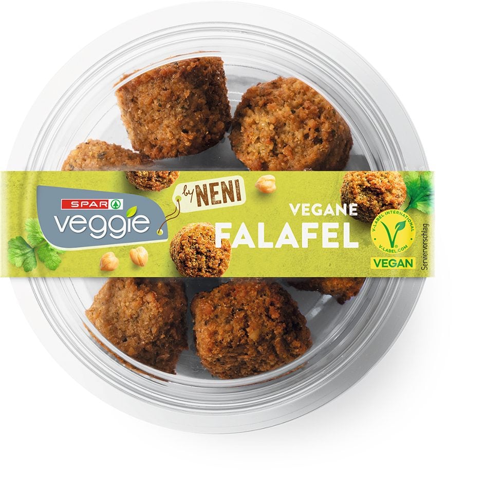 SPAR Veggie by NENI vegane Falafel 100 G