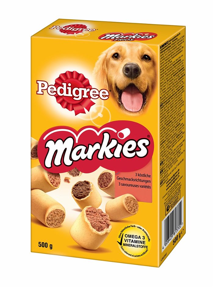 Pedigree Markies Trios Hundesnack 500 G