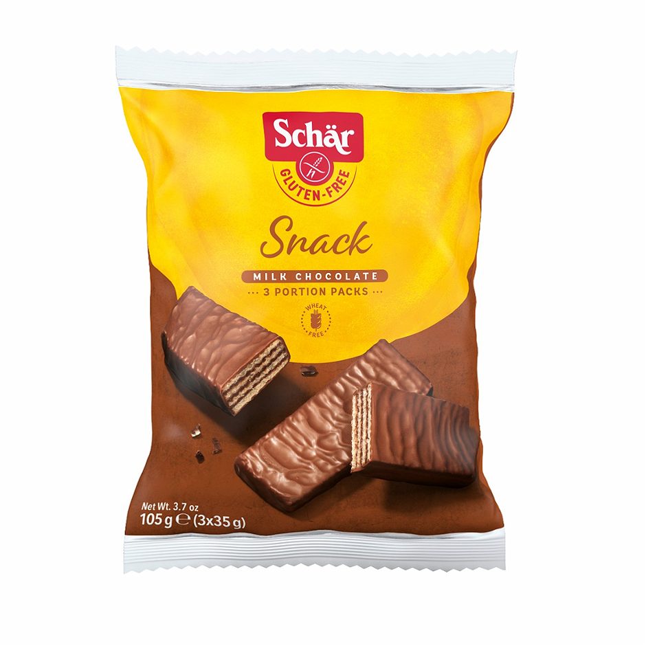 Schär Snack Waffeln glutenfrei 105 G