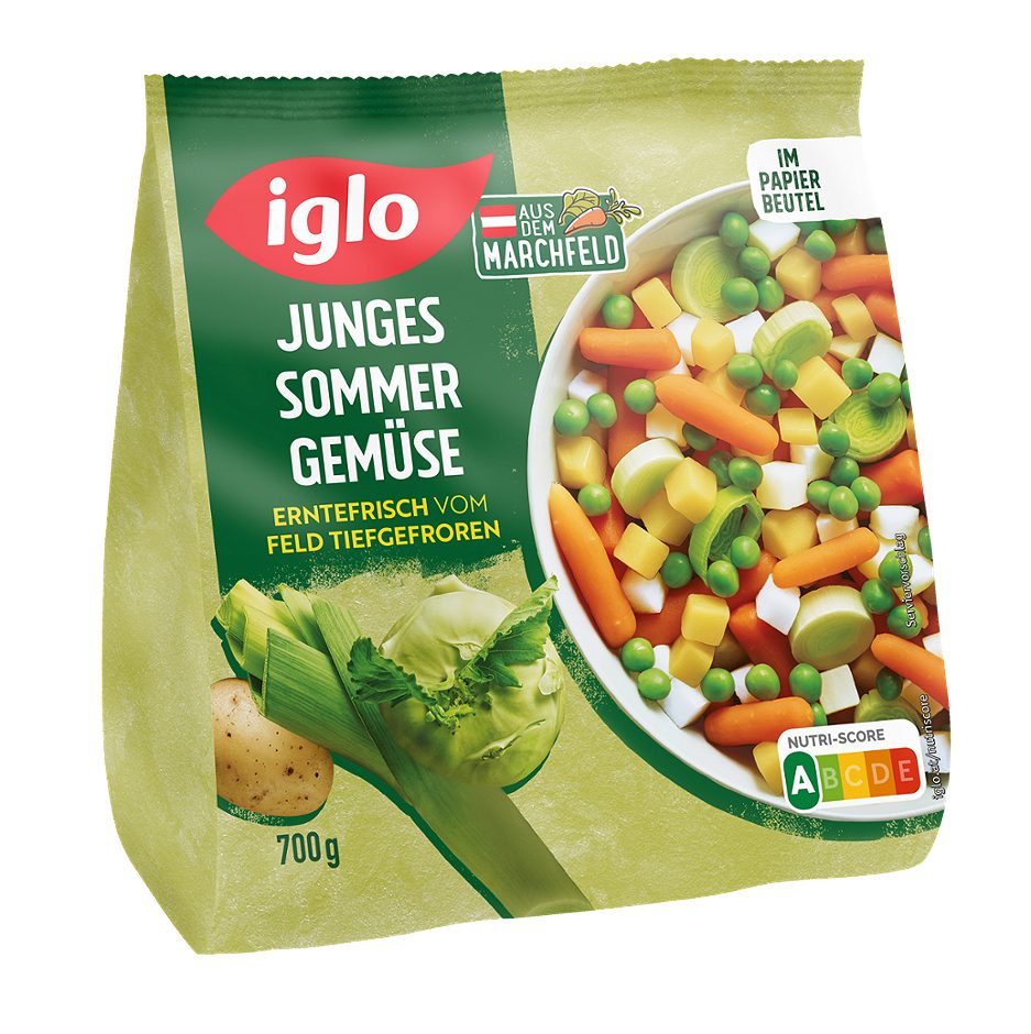 Iglo Erntefrisch Junges Sommergemüse 700 G