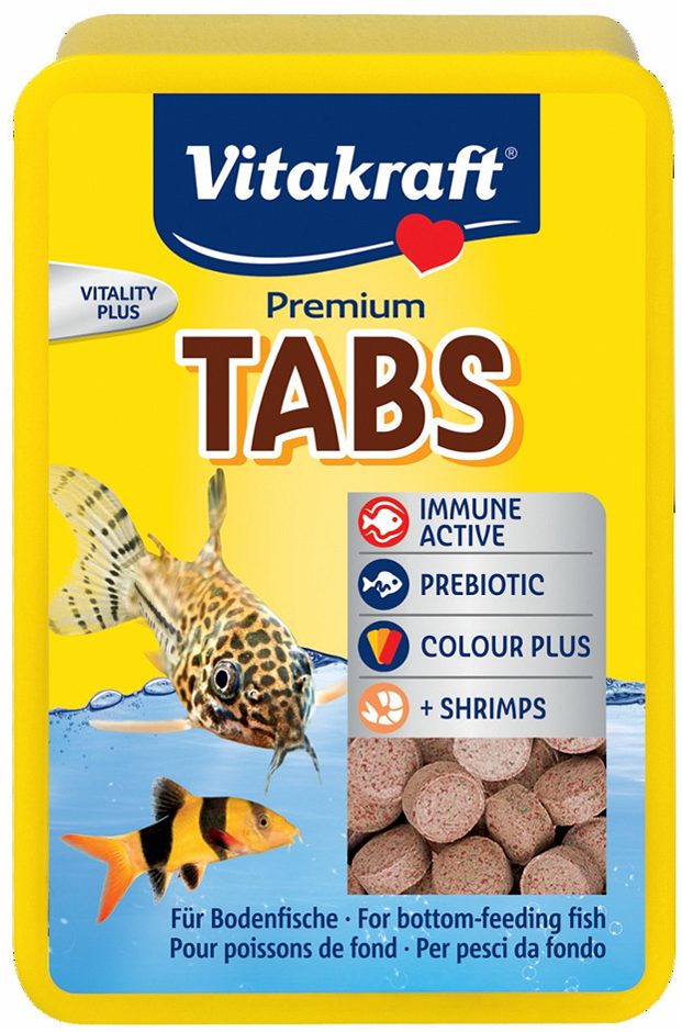 Vitakraft Premium Tabs für Bodenfische 22 G