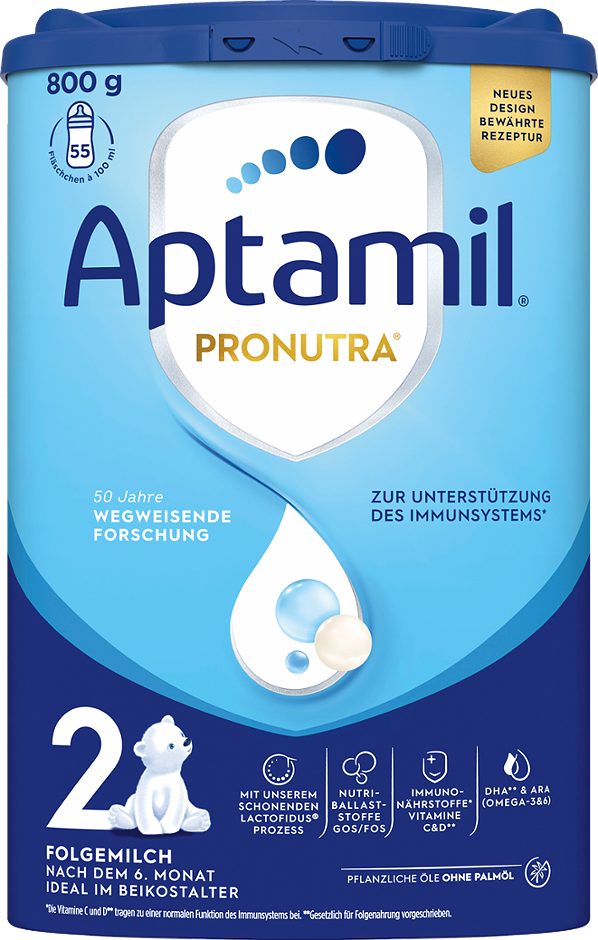 Aptamil Pronutra Folgemilch 2 800 G